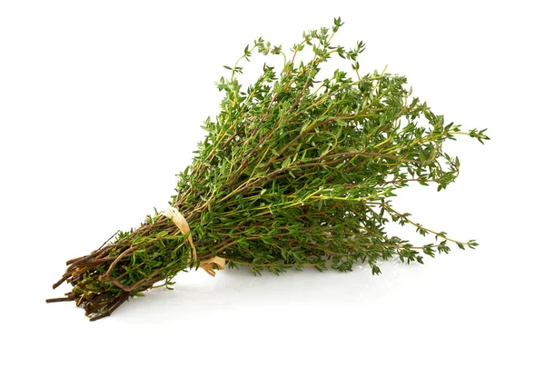 Bunch Thyme Close View — Stock Photo, Image