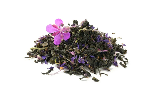 Fireweed Tea Isolated White — Stock Photo, Image