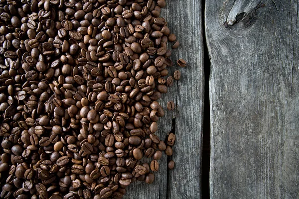 コーヒー豆の食感背景 — ストック写真