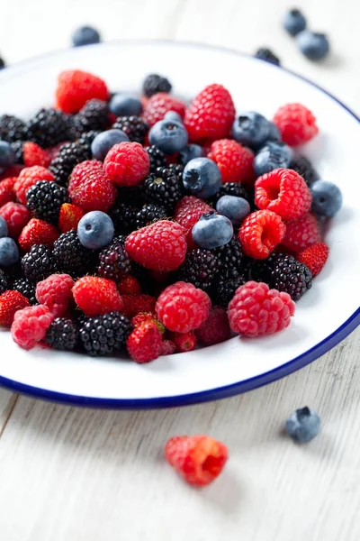 Fresh Ripe Summer Berries — Stock Photo, Image