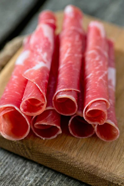 Coppa Parma Ham — Stock Photo, Image