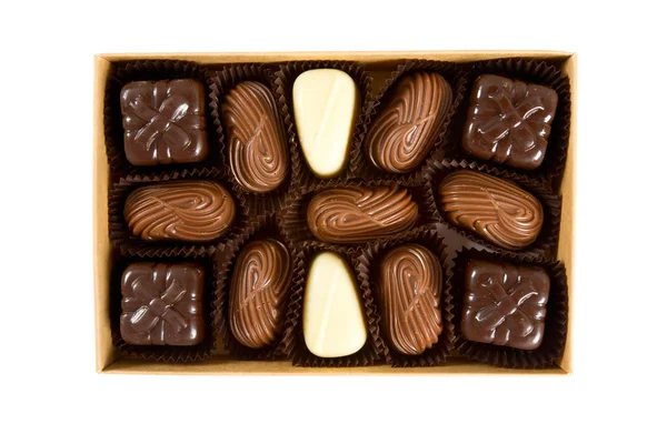 Chocolade Close Weergave — Stockfoto
