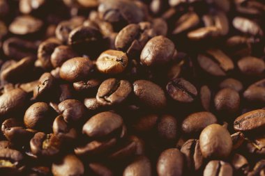 Kahve çekirdeği dokusu.