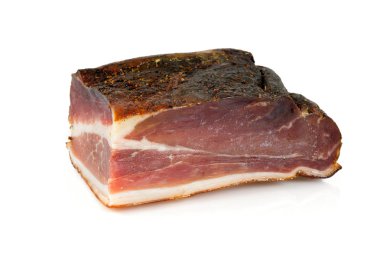 Beyaz arkaplanda izole edilmiş İtalyan beneği