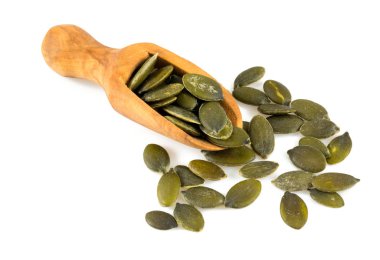 Ahşap Kepçe kabak çekirdeği