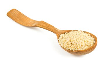 Susam, tahta kaşık