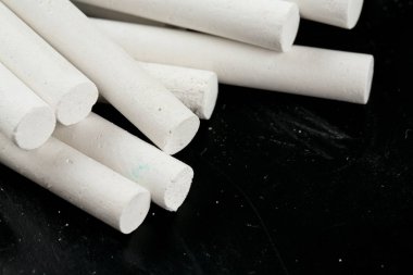 yazı tahtası Beyaz tebeşir