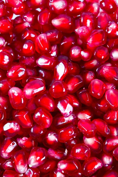 Красочные Сочные Семена Граната — стоковое фото