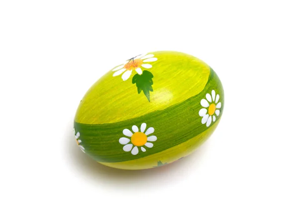 Huevos Pascua Aislados Blanco — Foto de Stock