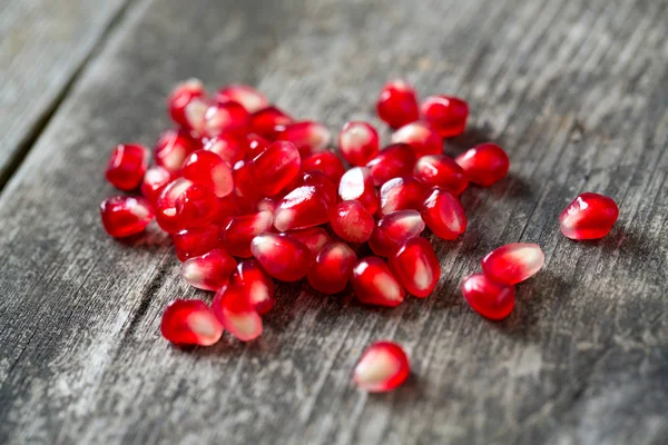 Colorful Juicy Pomegranate Seeds — Stock Photo, Image