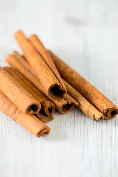 Cinnamon Wooden Surface — Stock Photo, Image