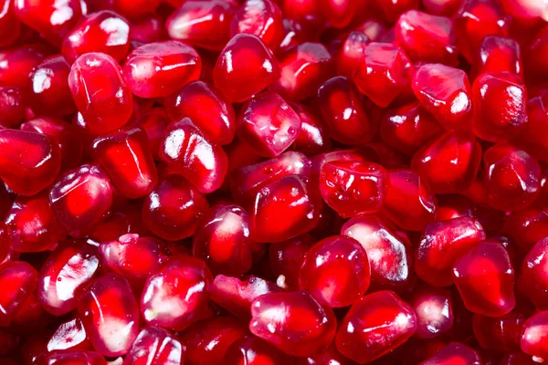 Colorful Juicy Pomegranate Seeds — Stock Photo, Image