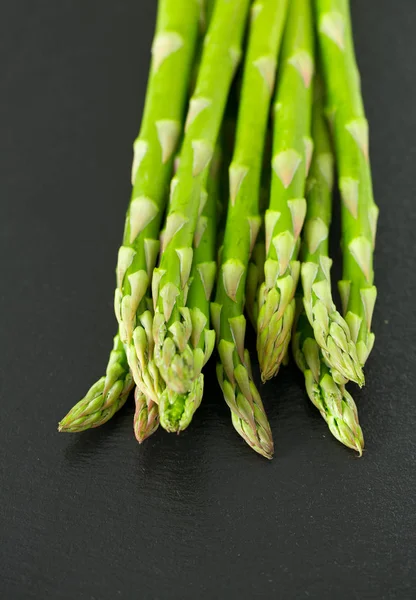 Asparagus Black Board — Stock Photo, Image