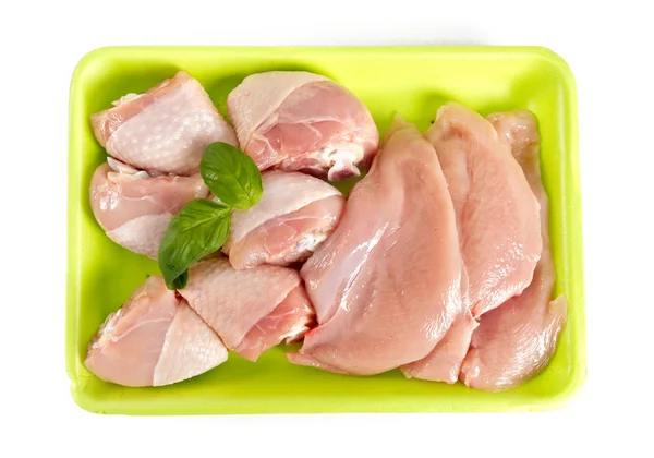 Chicken Fillet Legs — Stock Photo, Image