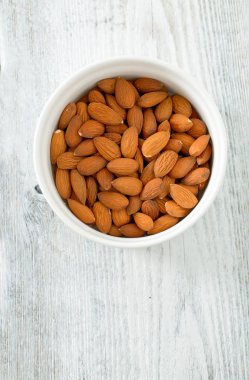 badem kuru, görünümü kapatın