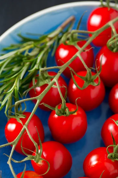 Verse Tomaten Rozemarijn — Stockfoto
