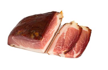 Beyaz arkaplanda izole edilmiş İtalyan beneği