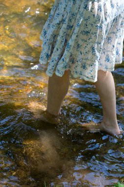 nehir güzel genç kadın