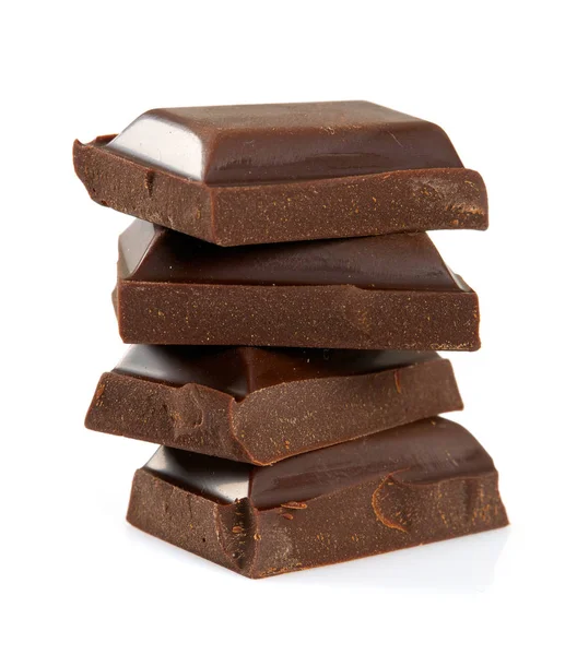 Stack Chocolate — Stock Photo, Image