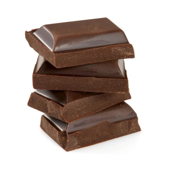 Zásobník Čokolády — Stock fotografie