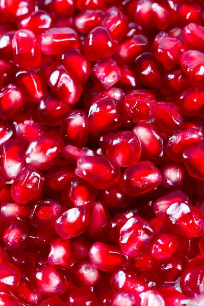 Pomegranate Seeds Textured Background — Stock Photo, Image