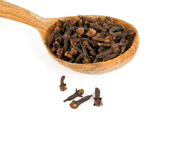 Cloves Isolated White Background — Stock Photo, Image