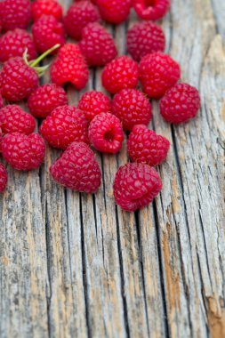 taze olgun Kırmızı Ahududu