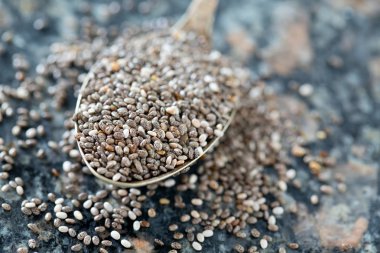 Chia tohum granit zemin üzerine