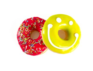 iştah açıcı renkli taze çörek