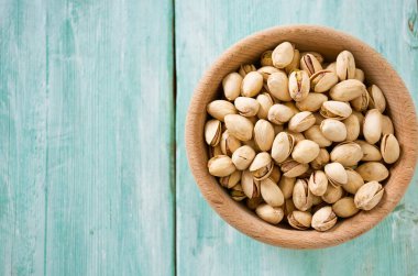 kavrulmuş ve tuzlu fıstık fındık