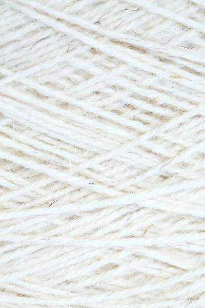 Close Wool Thread Bobbin — Stock Photo, Image