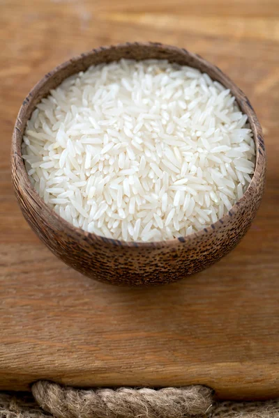 Basmati Rýže Misce — Stock fotografie
