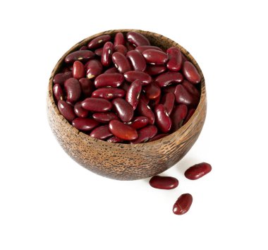 bir kase kırmızı Barbunya