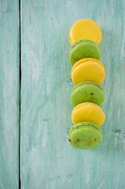 Antep ve limon macaroons 