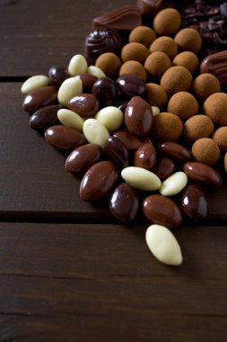 çikolata şekerleme natürmort