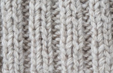 Yün desen yakın çekim