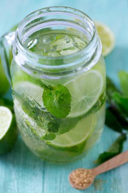 buz ve nane limon limonata