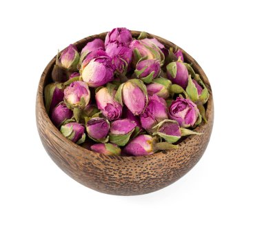 Beyaz kuru gül çayı