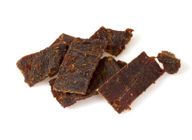 Kurutulmuş sığır eti.