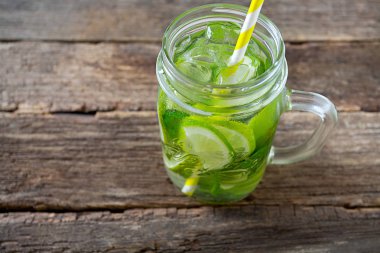 buz ve nane limon limonata