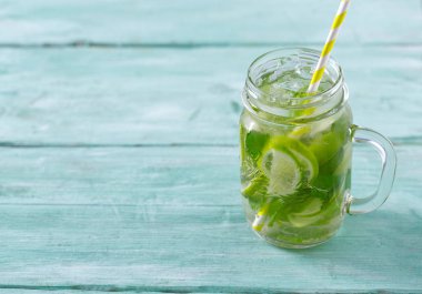 buz ve nane limon limonata