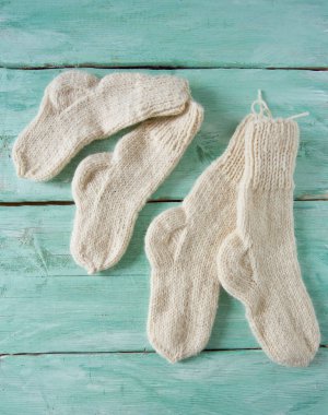 şirin el çorap örme