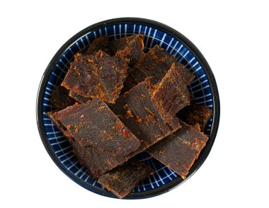 Kurutulmuş sığır eti.