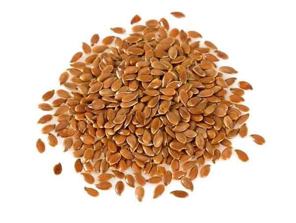 beyaz izole keten tohumu