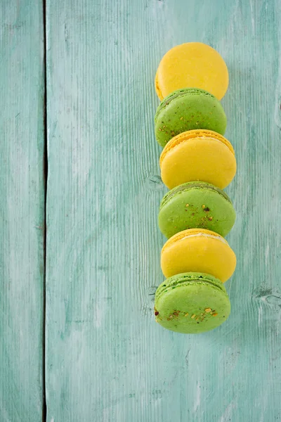 Antep ve limon macaroons 