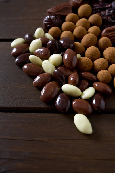 çikolata şekerleme natürmort