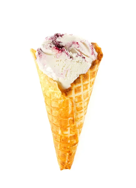 Sabroso Helado Arándanos — Foto de Stock