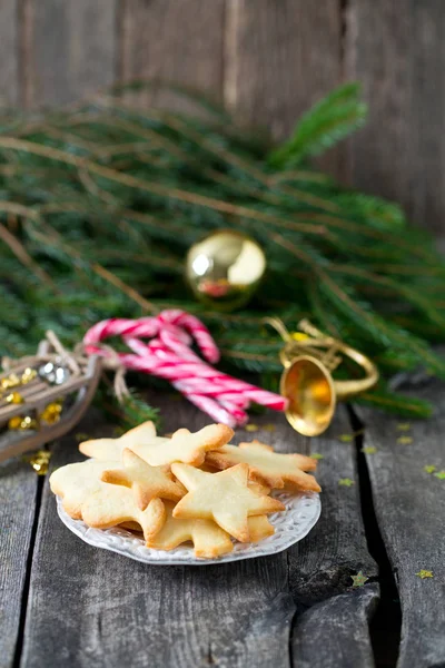 Biscoitos Natal Caseiros — Fotografia de Stock