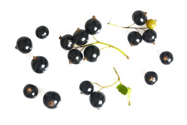 Beyazda siyah frenk üzümü