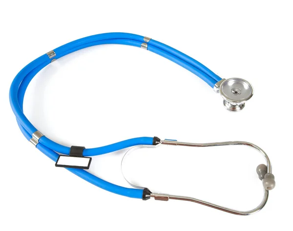 Stethoscope Isolated White — Stock Photo, Image